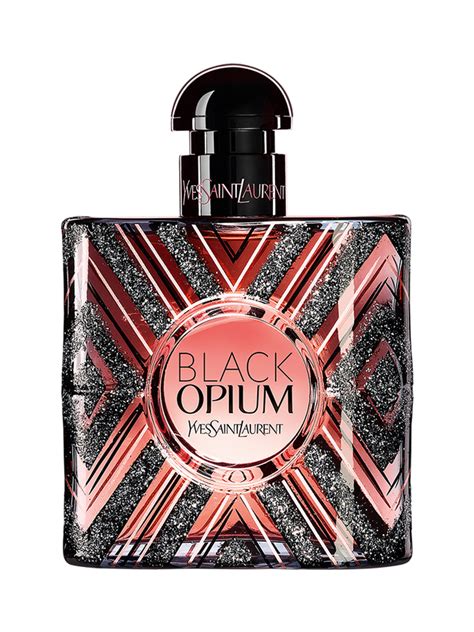 yves saint laurent pure illusion|Black Opium Eau De Parfum Pure Illusion Limited Edition Bottle.